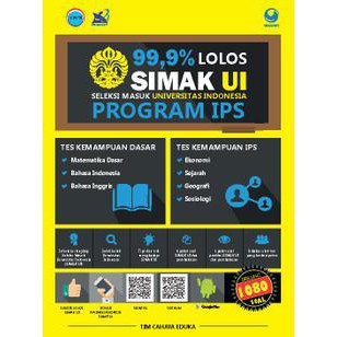 99,9% Lolos SIMAK UI Program IPS