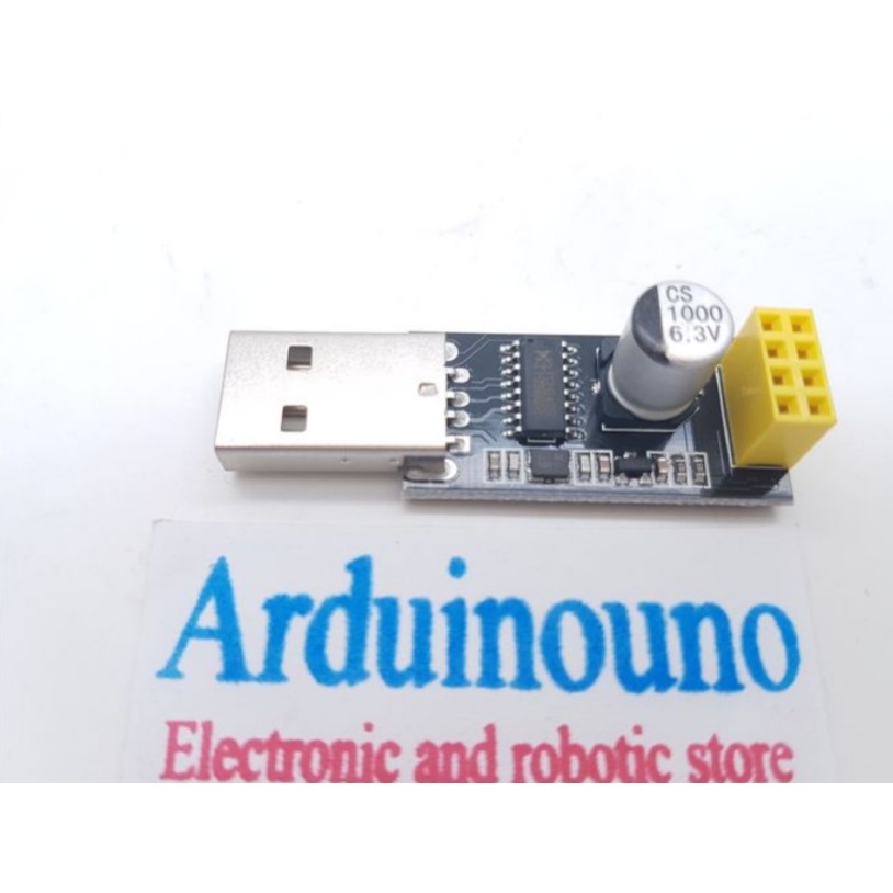 USB to ESP8266 ESP-01 ESP01 Wifi CH340 Serial Adapter Module Board