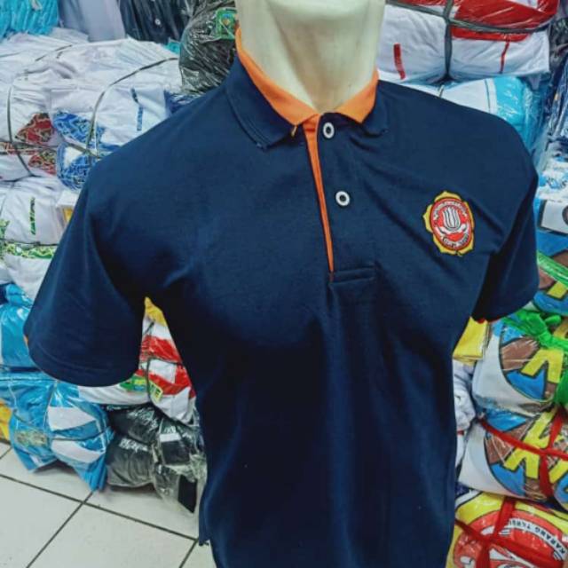 Kaos karang taruna + bordiran belakang