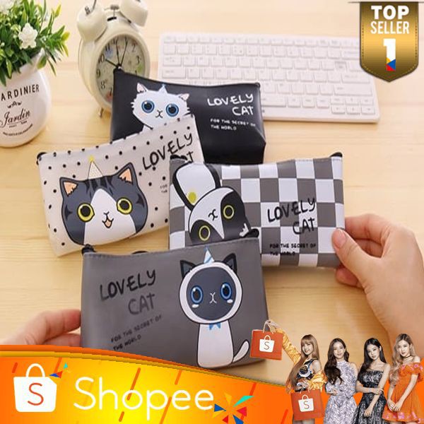 

Tempat Pensil Lucu Cute Cat Lucu Unik D20 Tempat Sepidol Dompet Wanita Panjang Sekolah Kantor Murah