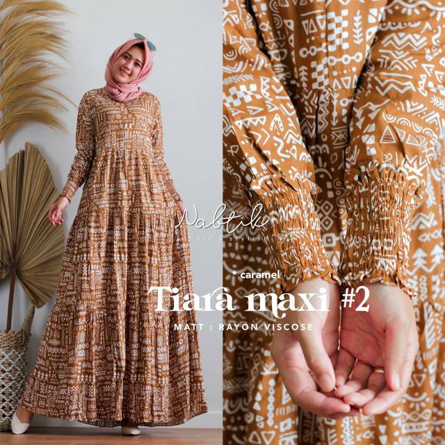 TiaraMaxi#2 ori Nabtik Solo