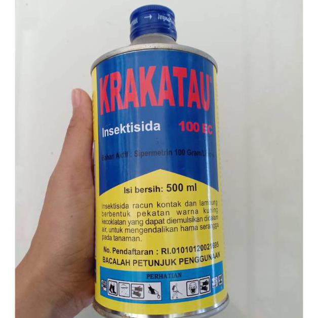 ( BISA COD ) Krakatau 100 EC 500ml insektisida BIG SALE [Kode 1|Kode 2|Kode 3|Kode 4|Kode 5|Kode