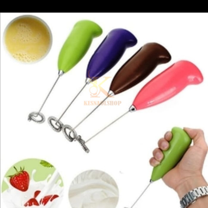 Mixer Mini Electric Hand - Pengocok Telur  Pengocok Telur Elektrik Pengocok Kopi Elektrik ZI74