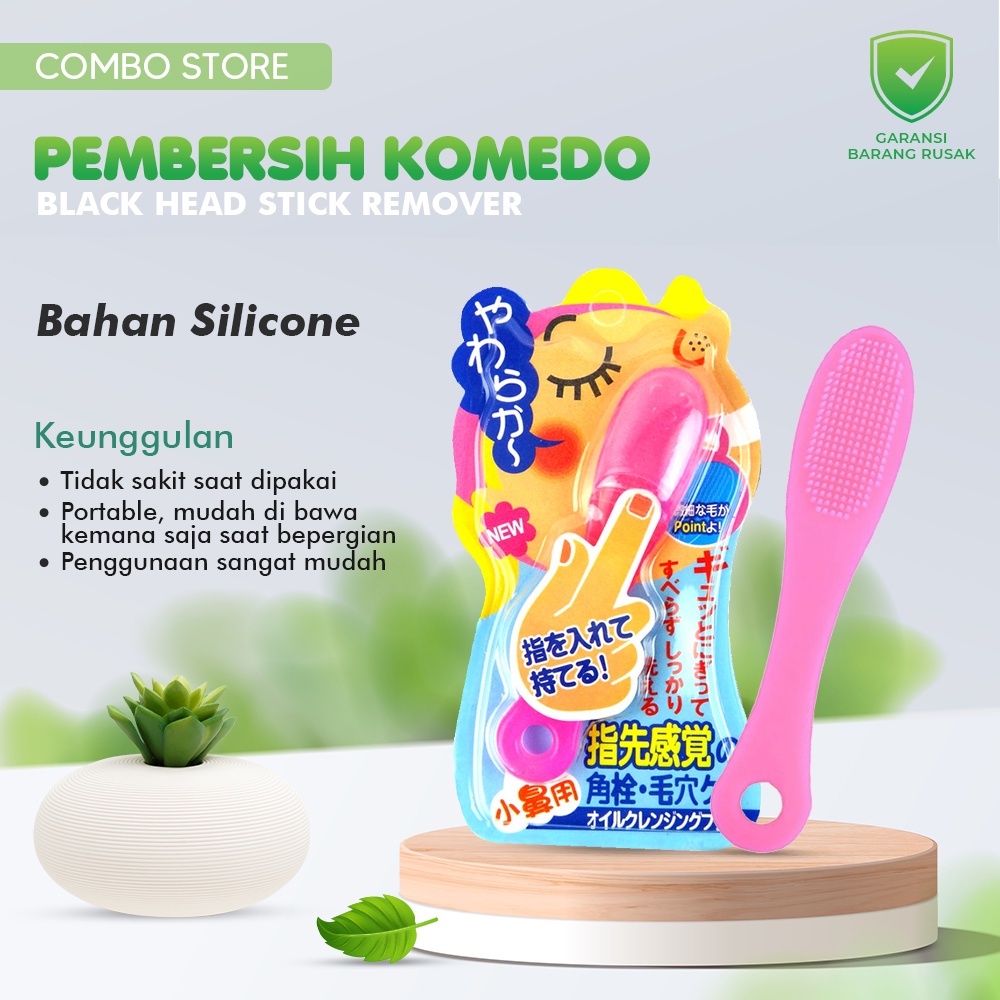 Alat Pembersih Dan Penghilang Komedo Black Head Stik Remover Finger