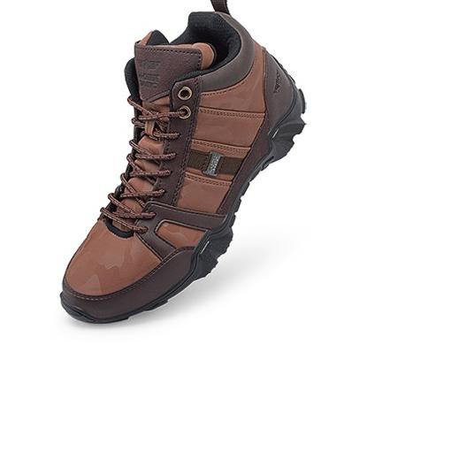 VFNB Mgee Alaska 2 Sepatu Boots Pria Army Brown .