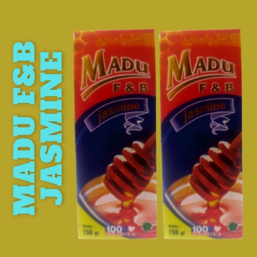 Madu F & B Jasmine / Madu Flek dan Batuk Jasmine / Madu F&B 150Gr