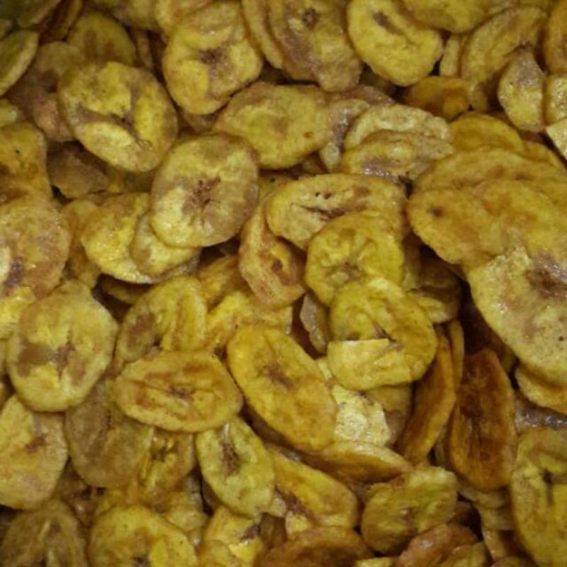 

Kripik Pisang Madu/Kripik pisang manis 1kg