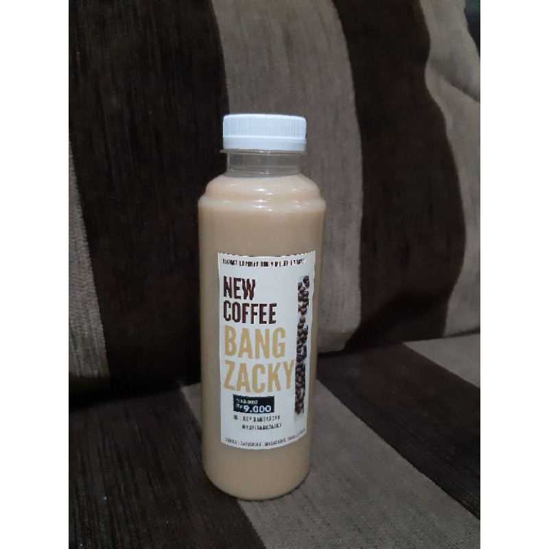 

Minuman Kopi instan Bang Zaky