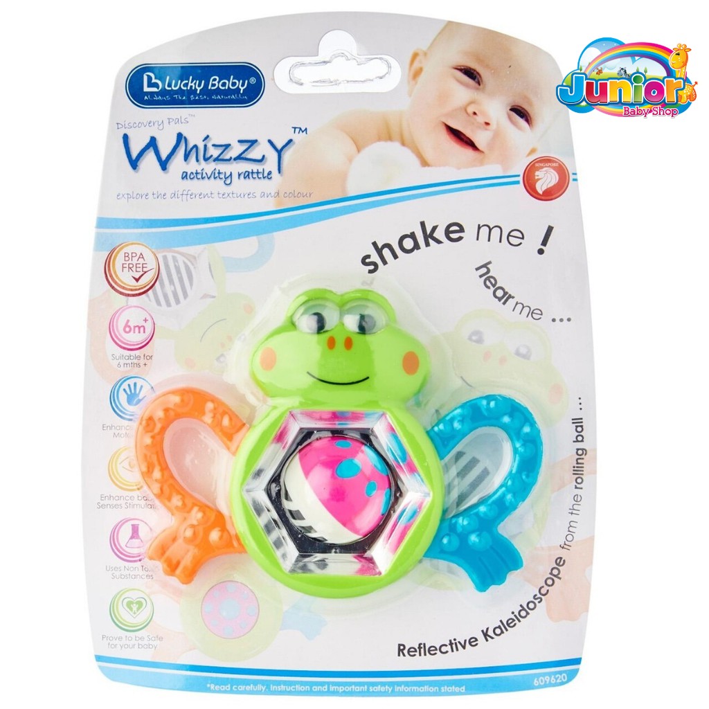 Lucky Baby Whizzy Activity Rattle 9620