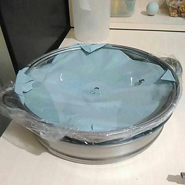 Dandang Steamer Panci Kukus Stainless Steel 28-steamer Pan