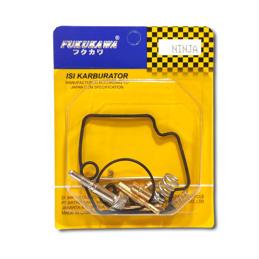 REPAIRKIT REPAIR KIT KARBURATOR KAWASAKI NINJA R OEM JAPAN FUKUKAWA