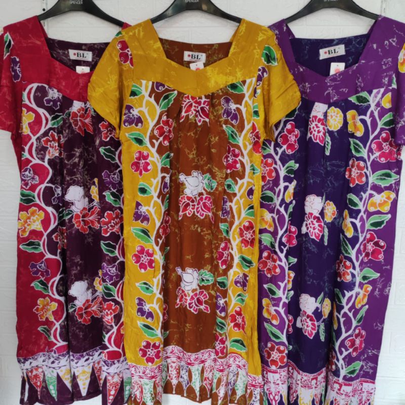 DASTER BL // BATIK CETAK SOLLO