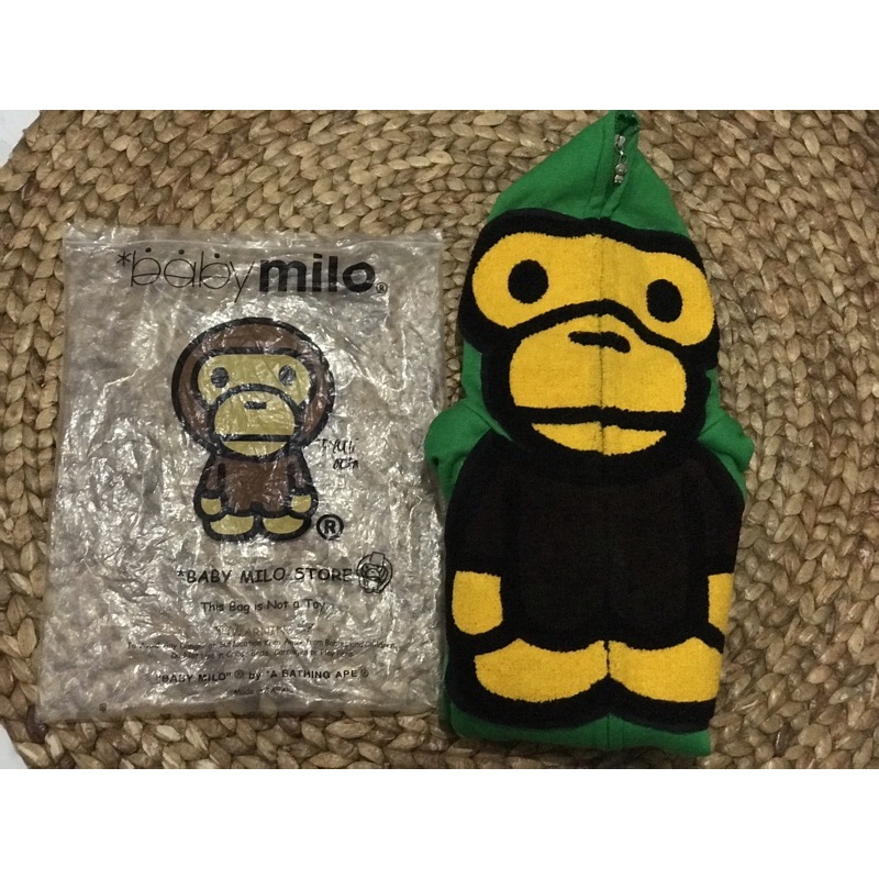 Bathing Ape Baby milo Full Zip Hoodie