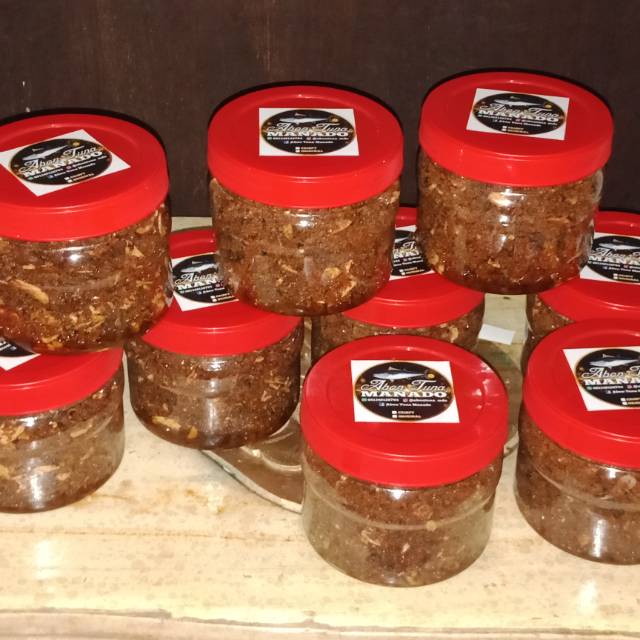 

Abon Tuna Pedas asli Manado