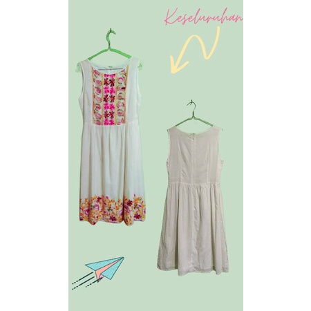 preloved Dress Surfer Girl