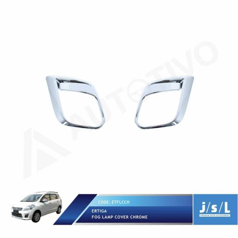 Cover Fog Lamp Suzuki Ertiga 2011 2015 Chrome