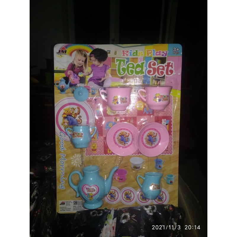 Mainan Anak / Mainan Anak Perempuan / Mainan Hobi / Mainan Teko Set