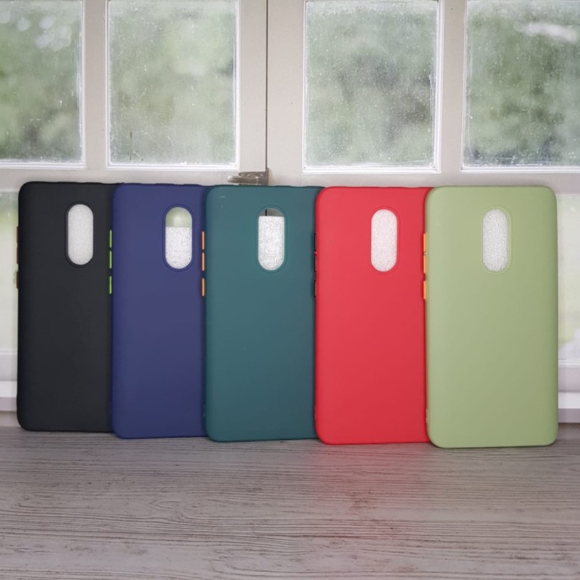 CASE MACARON XIAOMI REDMI NOTE 4 REDMI NOTE 4X SOFTCASE - GA