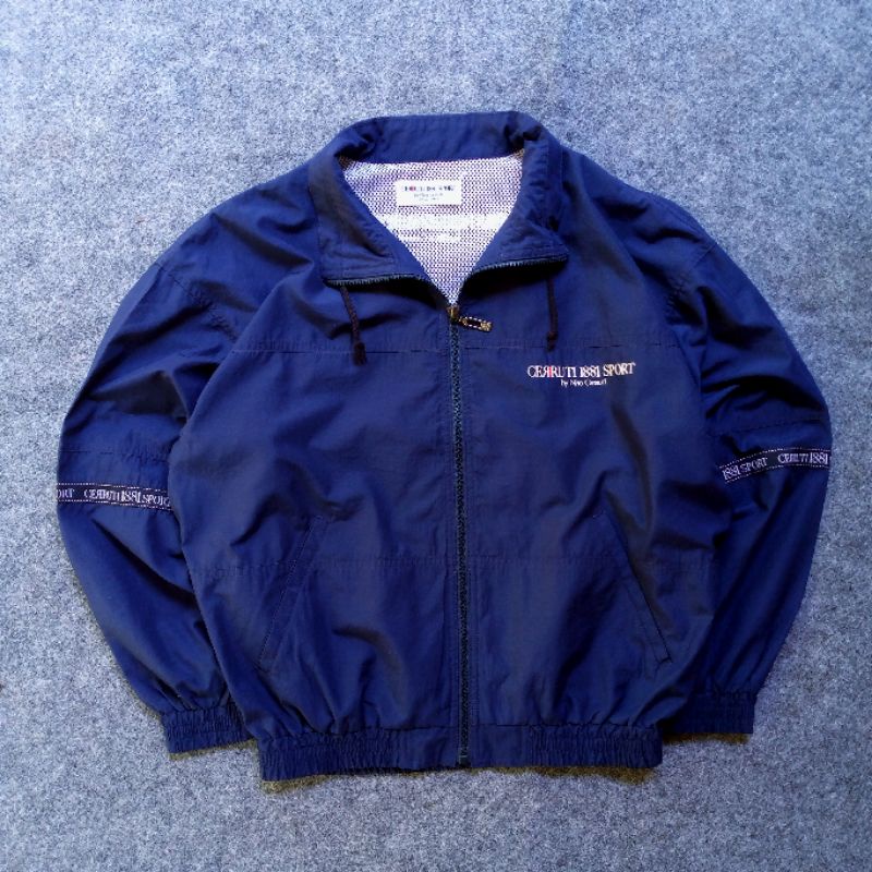 jaket windbreaker vintage Cerruti 1881
