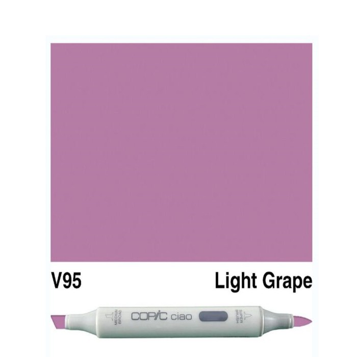 

COPIC CIAO MARKER LIGHT GRAPE