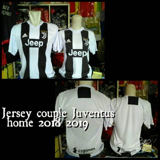 Jersey Couple Juventus Home 2018 2019