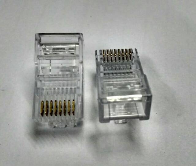 Connector RJ45 Cat 5 Commscope Original