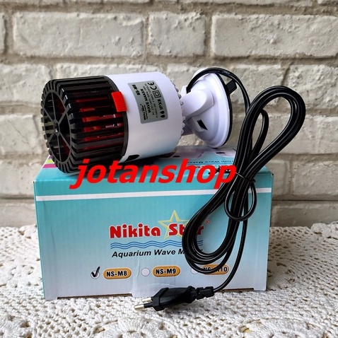 NIKITA STAR NS M8 NS-M8 Wave Maker Mesin gelombang arus ombak aquascape aquarium NSM8