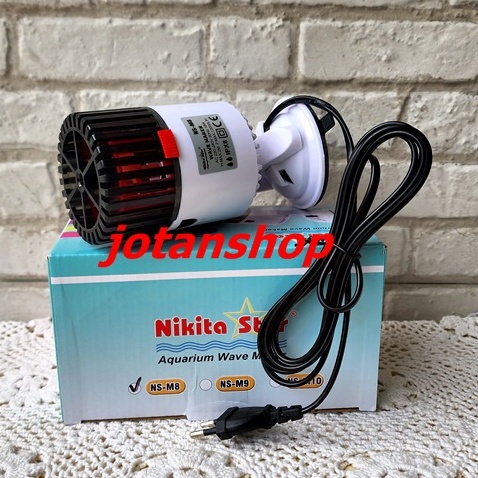 NIKITA STAR NS M8 NS-M8 Wave Maker Mesin gelombang arus ombak aquascape aquarium NSM8