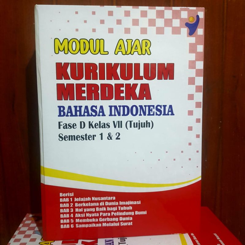 MODUL AJAR BAHASA INDONESIA Kelas 7 SMP/MTS  KURIKULUM MERDEKA BELAJAR - RPP PROTOTIPE