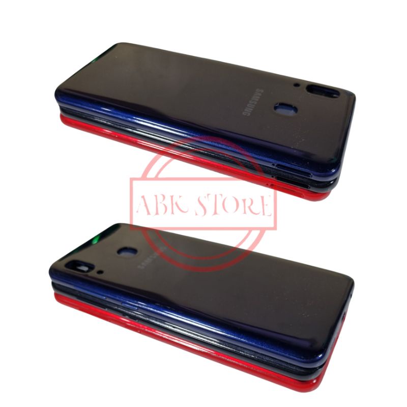 BACK CASING - KESING - HOUSING FULLSET SAMSUNG GALAXY A20 SM-A205F