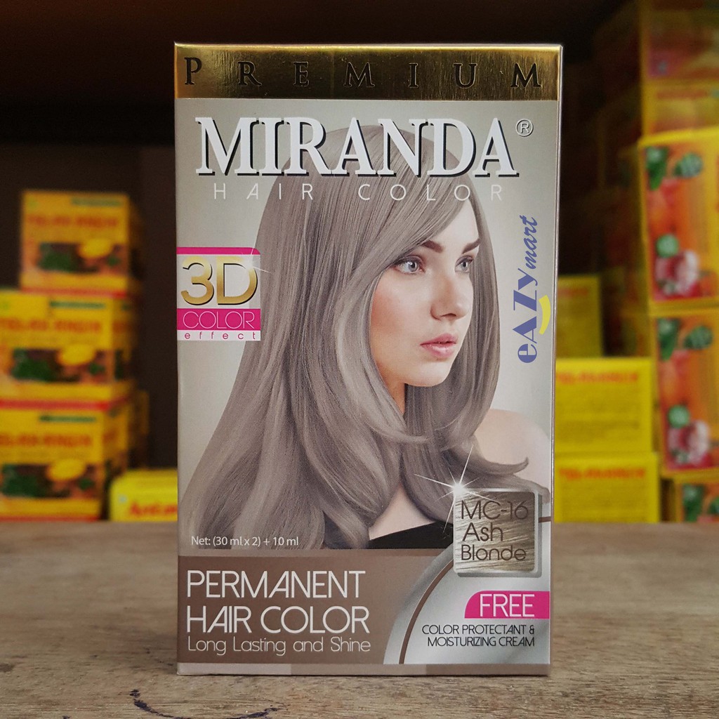  Miranda  Hair Color Semir Rambut  Cat  Rambut  Shopee 