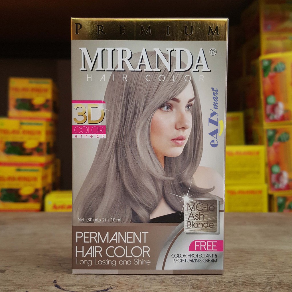  Miranda  Hair Color Semir Rambut  Cat  Rambut  Shopee  