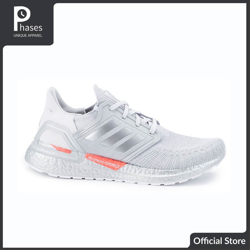 Adidas Ultraboost 20 Grey Earth Original
