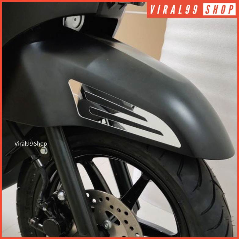 Aksesoris garnis spakbor samping Fazzio Fender Garnish cover