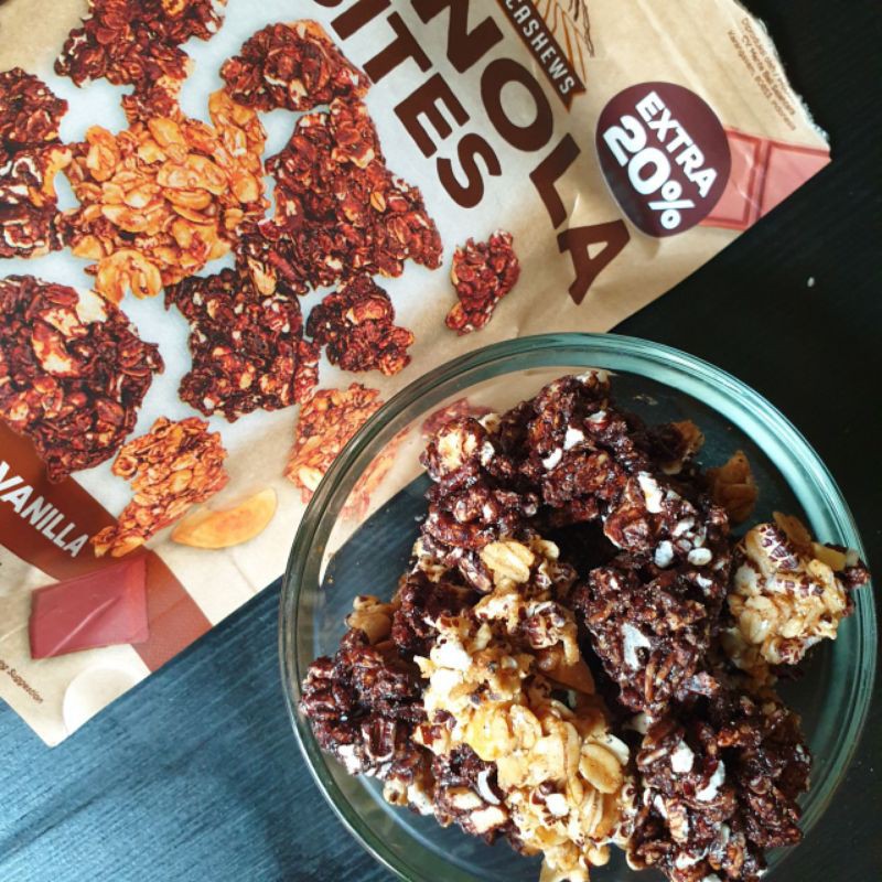 

GRANOLA BITES - East Bali Cashew