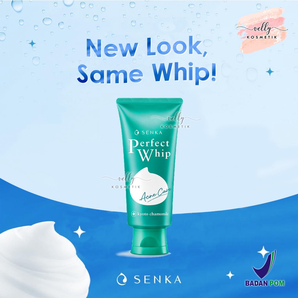 SENKA Perfect Whip Acne Care 50g [ Kulit Berjerawat ]