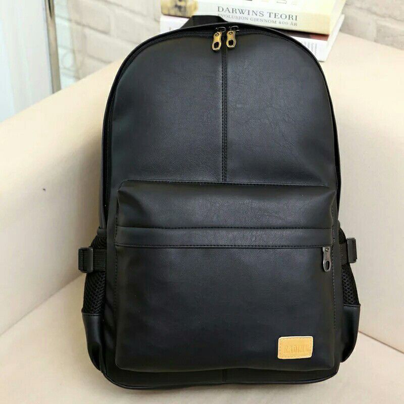 MULTIFUNGSI Klub New Arrival - Tas Ransel Laptop IAC Backpack Up to 14 inch - Tas kulit point