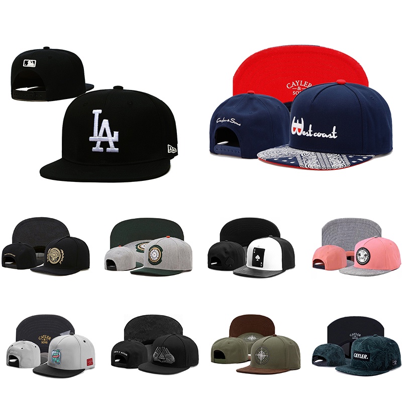 Baseball cap Snapback Youth Hip Hop Tide Card Cap panel cap Embroidered letter  high quality snapback cap