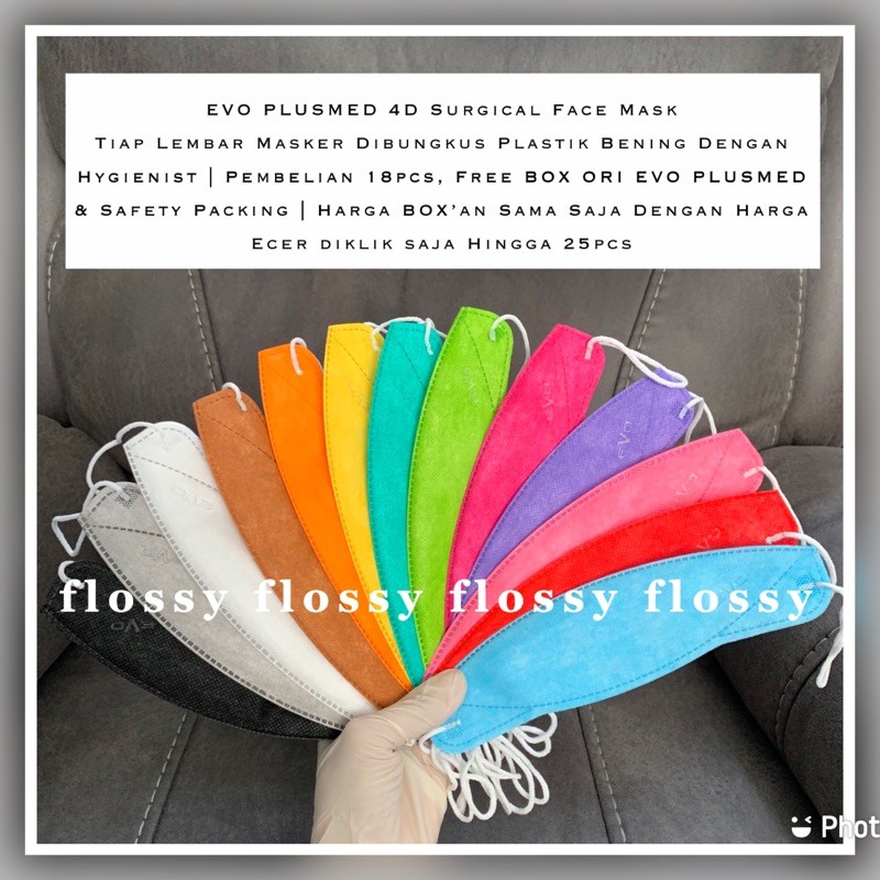 EVO PLUSMED 4D Surgical Mask