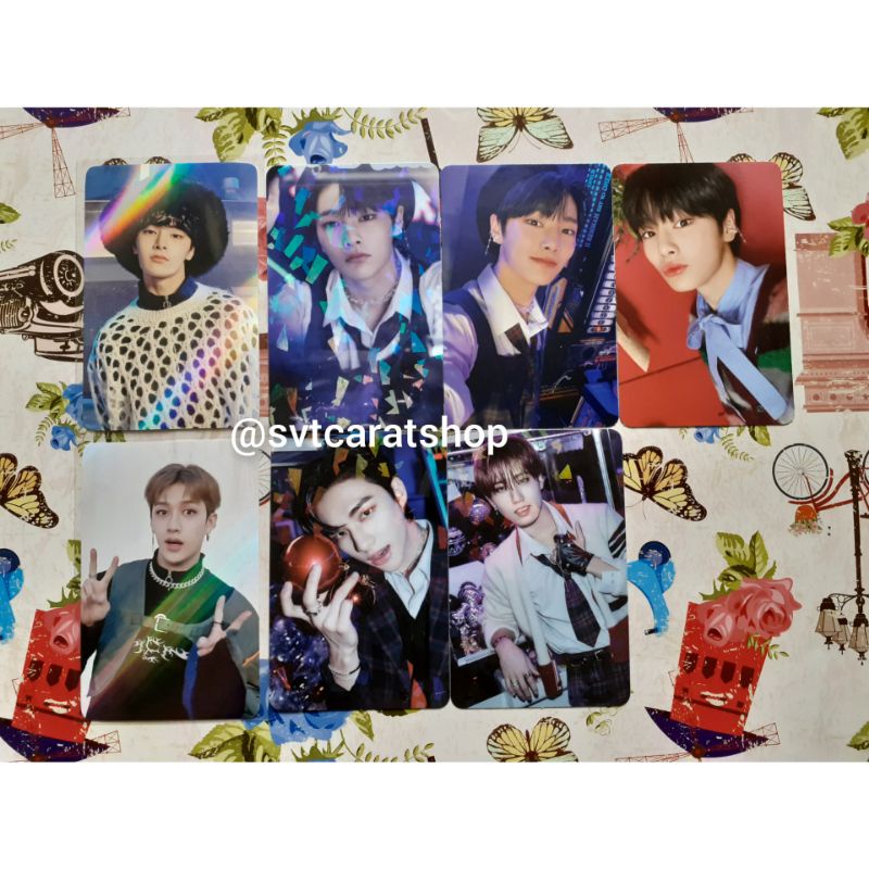STRAY KIDS CHRISTMAS EVEL PHOTOCARD , POB WITHDRAMA PHOTOCARD OFFICIAL hyunjin i.n bangchan jisung