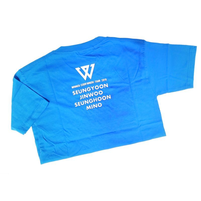 Ready Stock Kaos WINNER Everywhere Tour KPOP