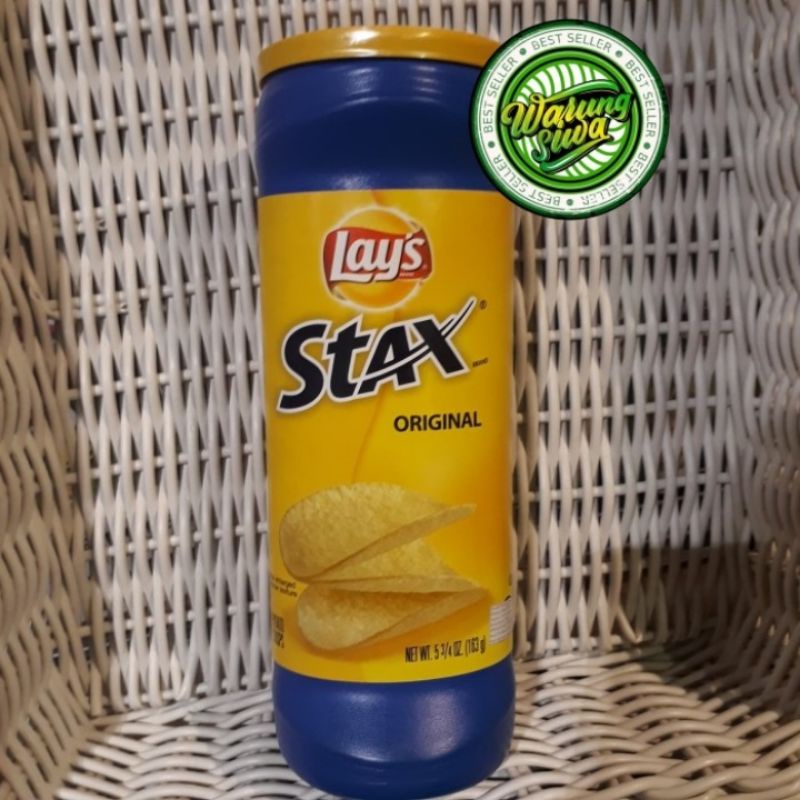 

Lay's stax original 163 gram