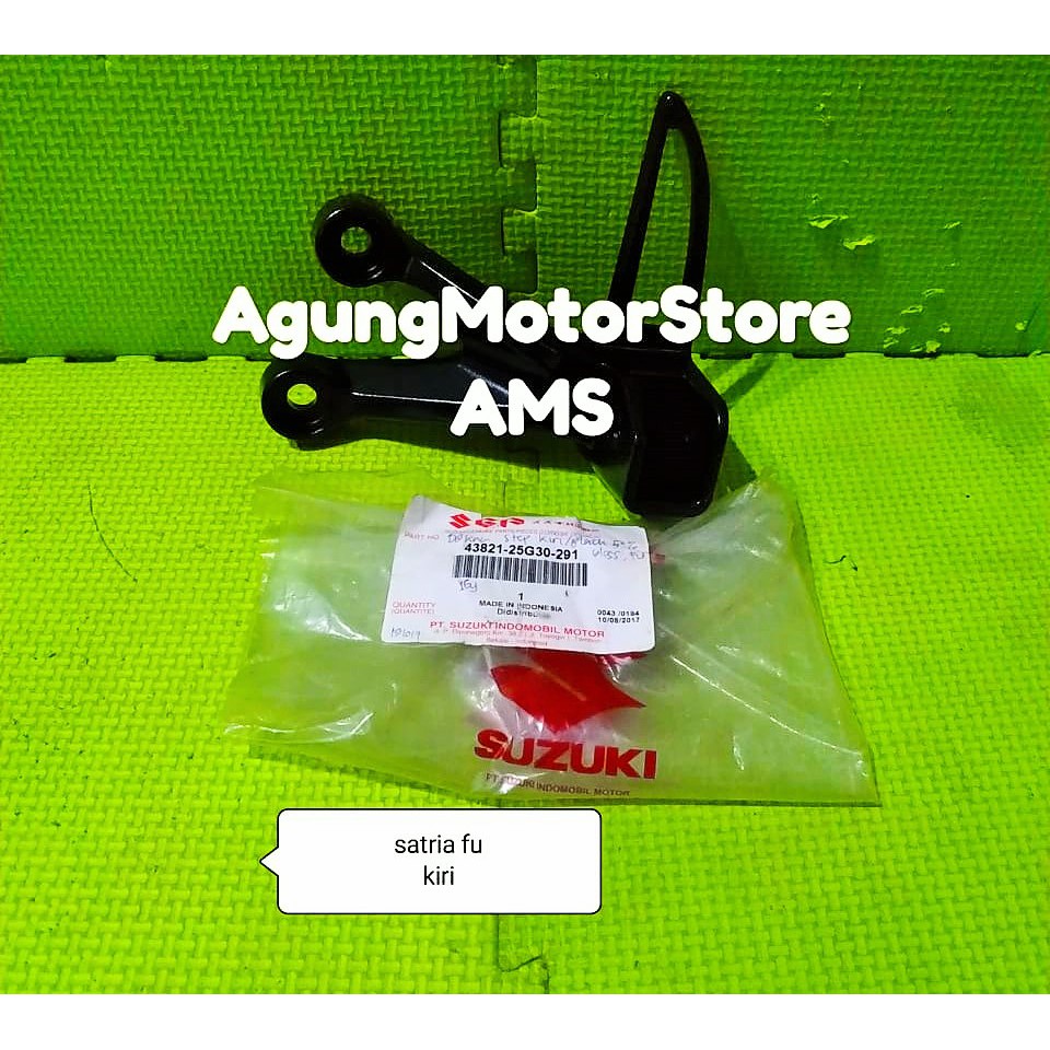 DUDUKAN FOOTSTEP KIRI SUZUKI SATRIA FU Original SGP