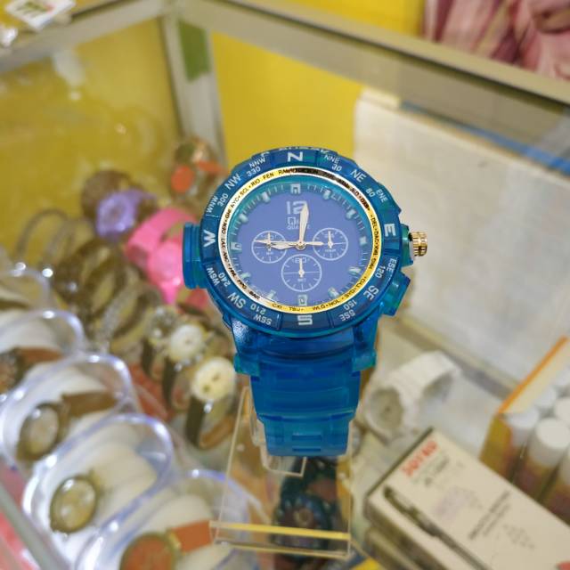 Jam Tangan C-Shock Quatzs Biru