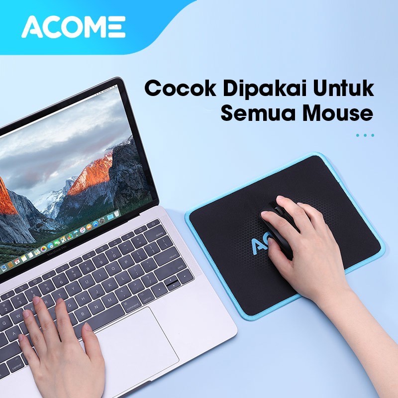 ACOME Fashion Mouse Pad Alas Karet Anti Slip AMP01