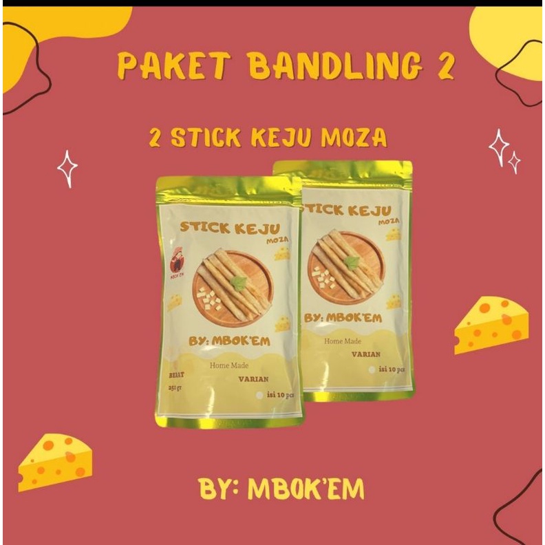 

paket bundling , Sick Keju Moza