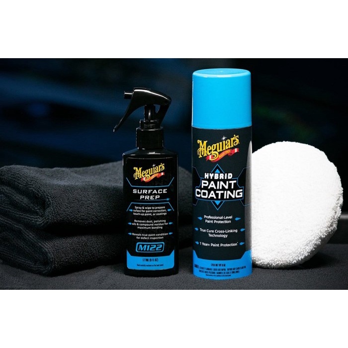 Meguiars Hybrid Paint Coating Kit G210300, Nano Coating