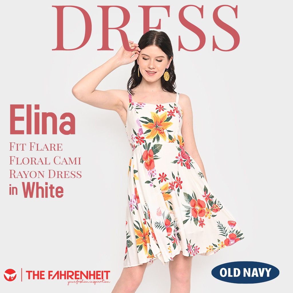 old navy floral cami dress