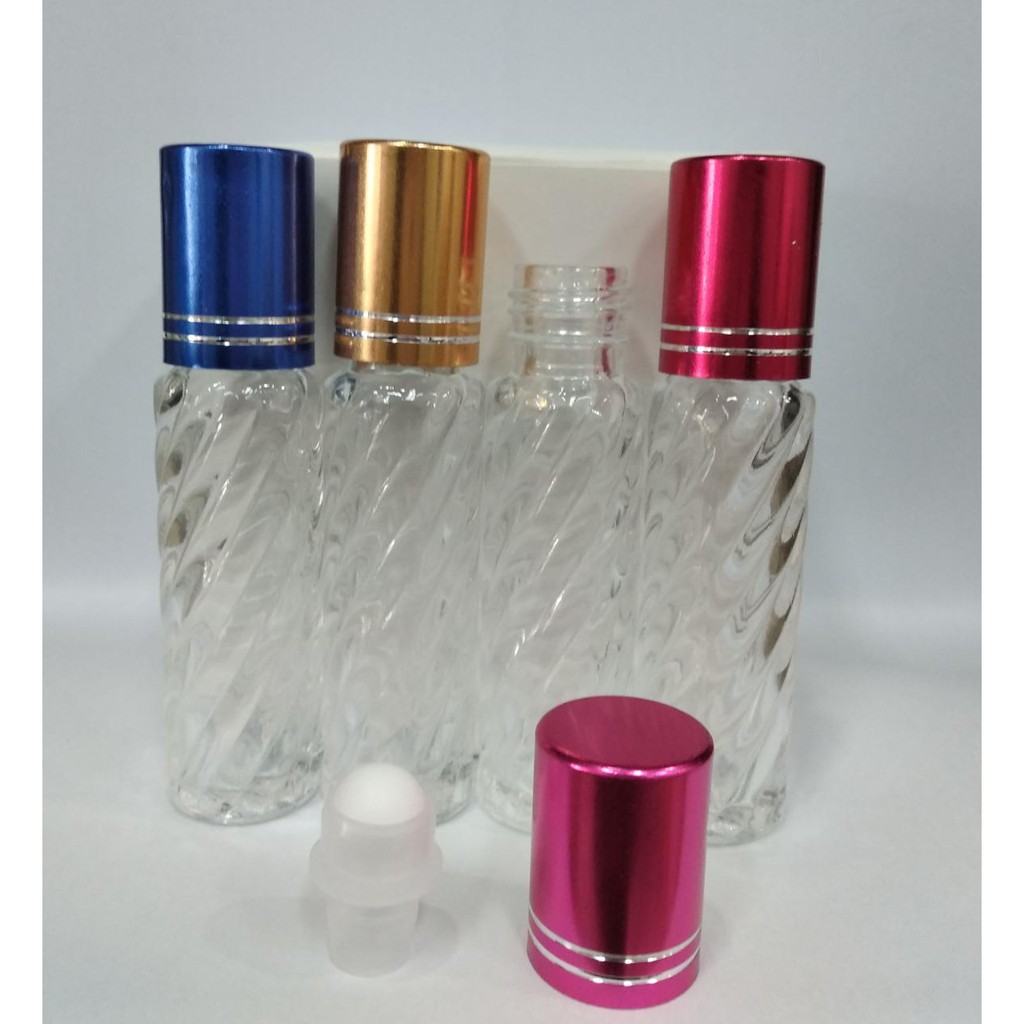 ULIR 10 Ml  Cc Botol  Parfum  Kosong Roll On Harga Perpak 