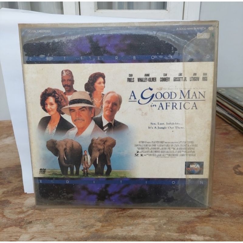 Kaset Laser disc A Goodman in Africa